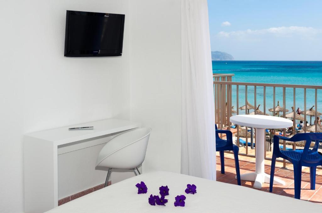 Hotel Sa Roqueta Can Picafort Adults Only الغرفة الصورة