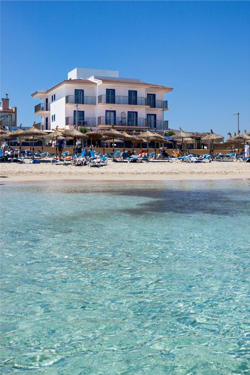 Hotel Sa Roqueta Can Picafort Adults Only المظهر الخارجي الصورة
