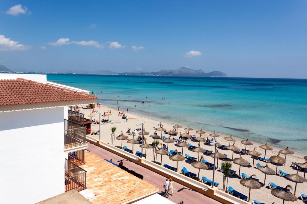 Hotel Sa Roqueta Can Picafort Adults Only المظهر الخارجي الصورة